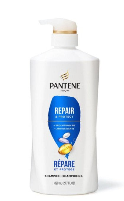 Pantene Pro-V Repair & Protect Shampoo, 27.7 OZ - Bellso